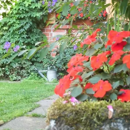 Gartenidylle In Sandau