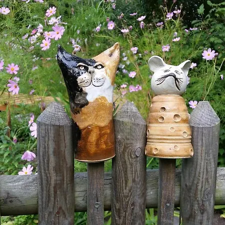 Gartenidylle In Privatunterkunft